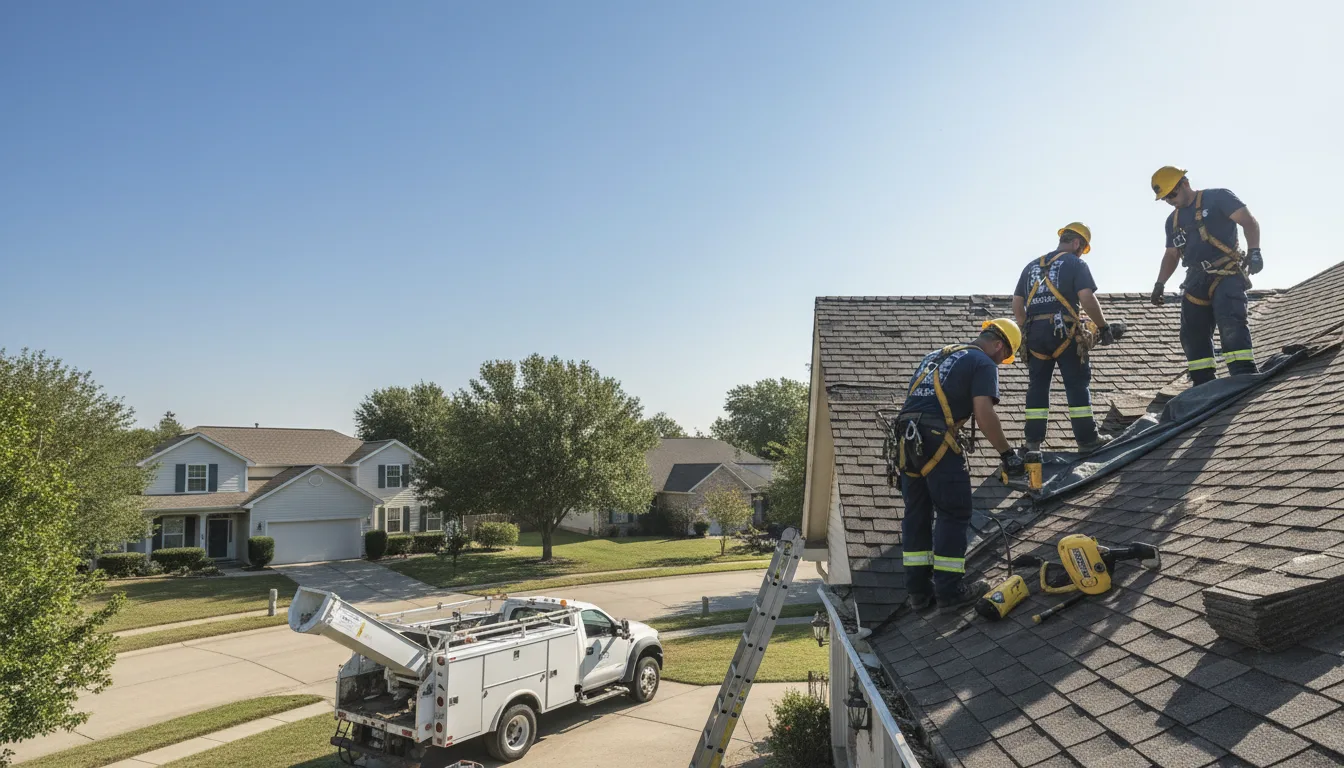 Emergency Roof Repair in Genoa, IL near me